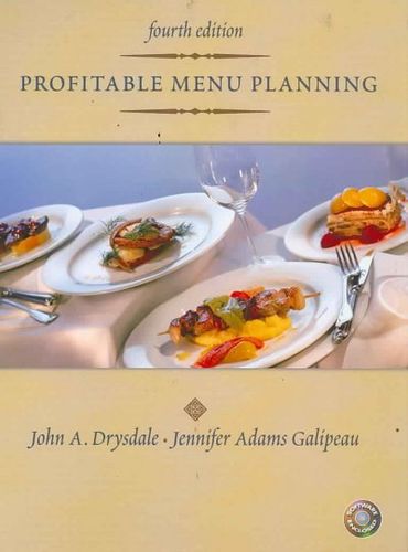 Profitable Menu Planningprofitable 