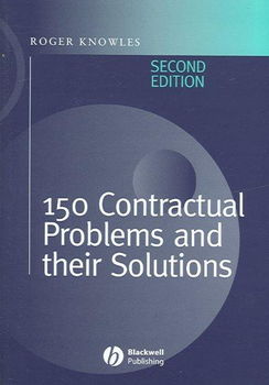 150 Contractual Problems And Their Solutionscontractual 