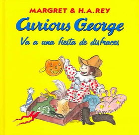 Curious George va a una fiesta de disfracescurious 