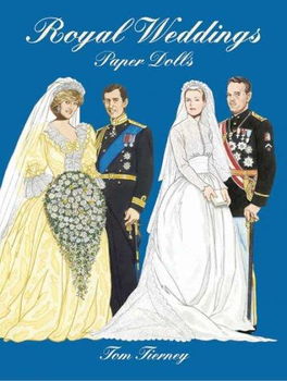 Royal Weddings Paper Dollsroyal 