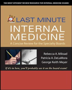 Last Minute Internal Medicinelast 