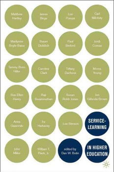 Service-Learning In Higher Educationservice 