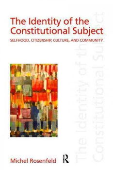 The Identity of the Constitutional Subjectidentity 