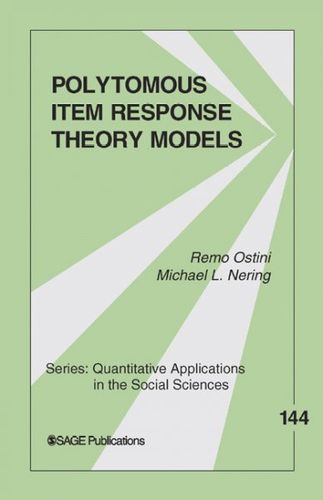 Polytomous Item Response Theory Modelspolytomous 