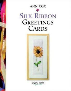 Handmade Silk Ribbon Greetings Cardshandmade 