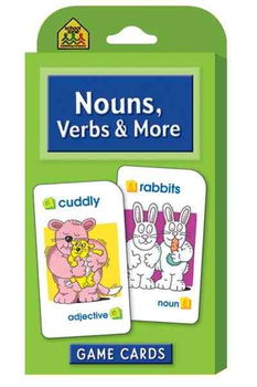 Nouns, Verbs And Morenouns 