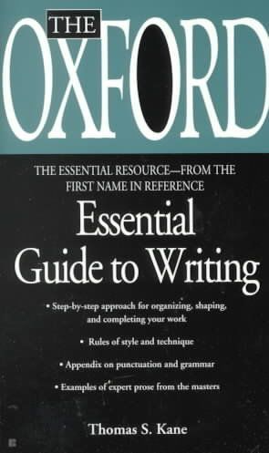The Oxford Essential Guide to Writingoxford 