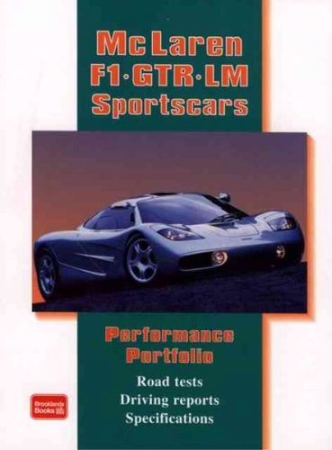 Mclaren F1 Gtr Lm Sportscars Performance Portfoliomclaren 