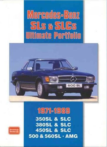 Mercedes-benz Sls and Slcs Ultimate Portfolio 1971-1989mercedes 