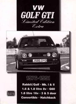 VW Golf GTI 1976-1991golf 