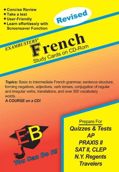 Exambusters French Study Cardsexambusters 