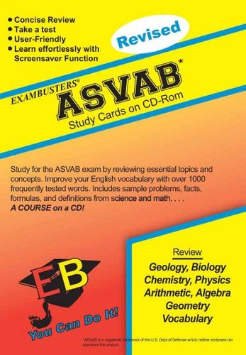 Exambusters Asvab Study Cardsexambusters 