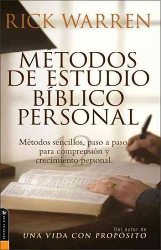 MTtodos De Estudio Biblico Personal / Personal Bible Study Methodsmttodos 