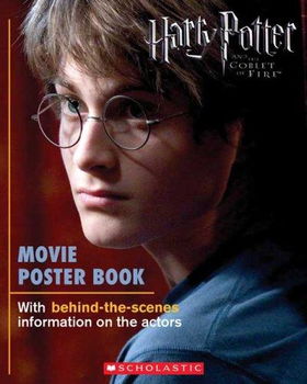 Harry Potter And the Goblet of Fire Movie Poster Bookharry 