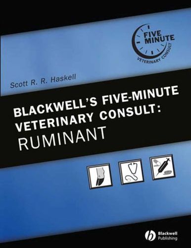 Blackwell's Five-Minute Veterinary Consultblackwell 