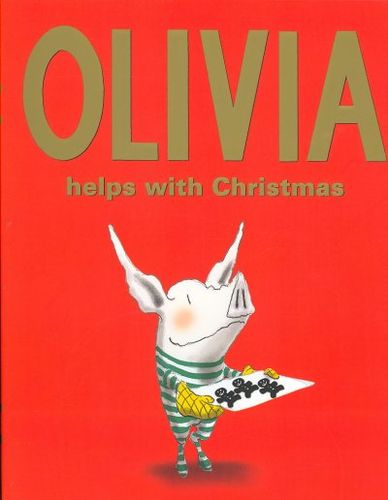 Olivia Helps with Christmasolivia 