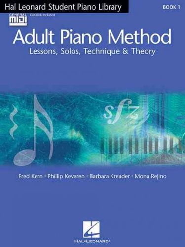 Adult Piano Method: Book 1adult 
