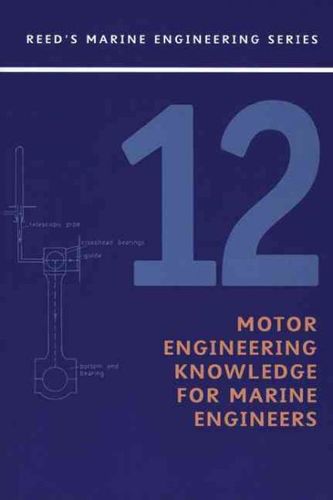 Reed's Motor Engineering Knowledge for Marine Engineersreed 