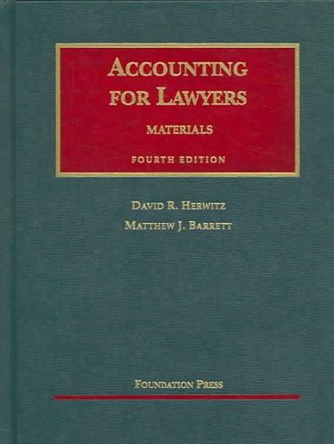 Accounting for Lawyersaccounting 