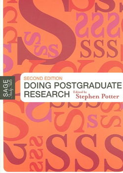 Doing Postgraduate Researchpostgraduate 