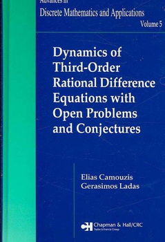 Dynamics of Third Order Rational Difference Equations With Open Problems And Conjecturesdynamics 