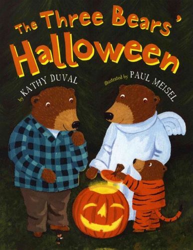 The Three Bears' Halloweenbears 