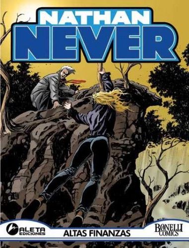Nathan Never 4, atlas Finanzas / Nathan Never 4, high Financeasnathan 