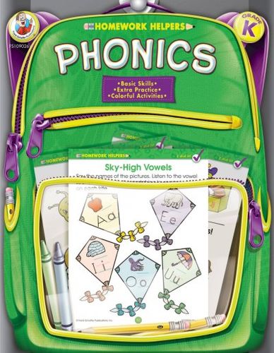 Homework Helper Phonics, Grade Khomework 