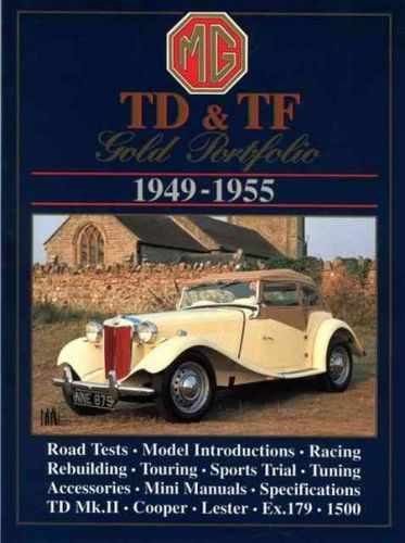 Mg Td & Tf Gold Portfolio 1949-1955gold 