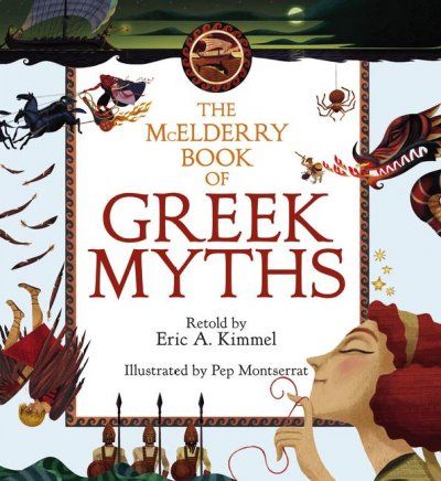 The McElderry Book of Greek Mythsmcelderry 