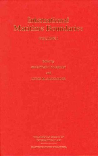 International Maritime Boundariesinternational 
