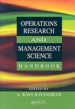 Operations Research And Management Science Handbookoperations 