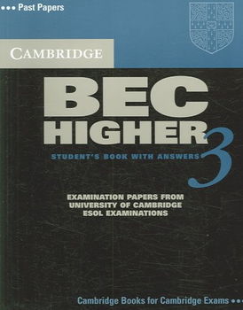 Cambridge BEC Higher 3 With Answerscambridge 