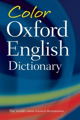 Color Oxford English Dictionaryoxford 