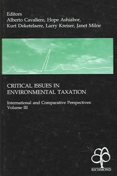 Critical Issues in Environmental Taxationcritical 