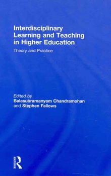Interdisciplinary Learning And Teaching in Higher Educationinterdisciplinary 