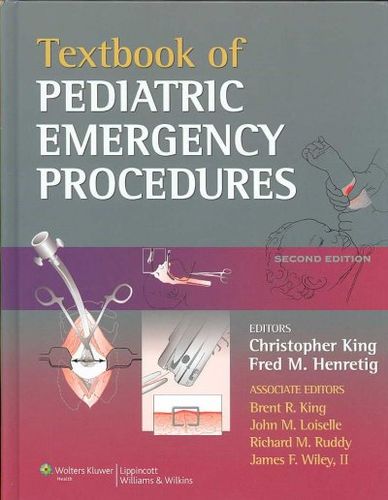 Textbook of Pediatric Emergency Procedurestextbook 