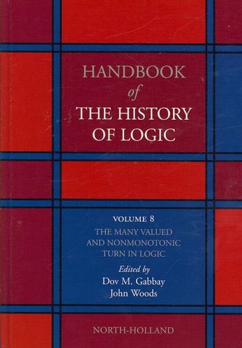 Handbook of the History of Logichandbook 