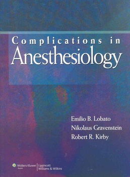 Complications in Anesthesiologycomplications 