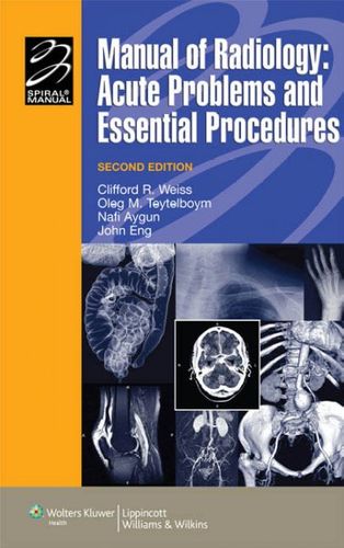 Manual of Radiologymanual 