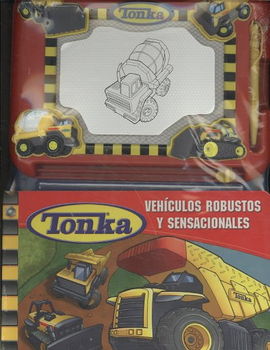 Serie Aprendizaje, Tonka, Vehiculos Robustos Y Sensacionales/ Learning Series, Tonka, Tough Trucksserie 