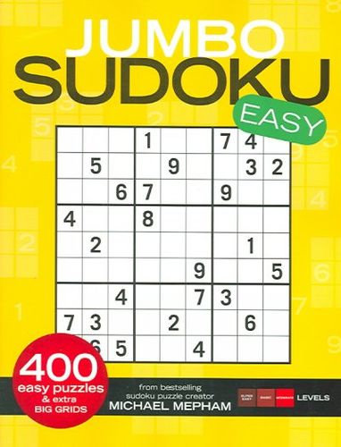 Jumbo Sudoku Easyjumbo 