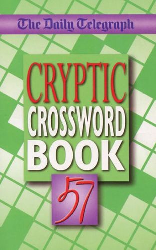 The Daily Telegraph Cryptic Crossword Book 57telegraph 