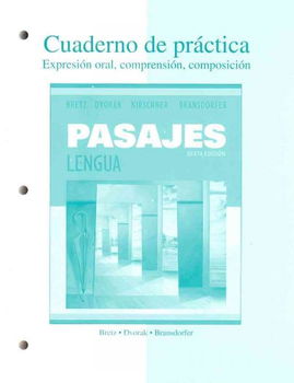 Workbook to Accompany Pasajesworkbook 