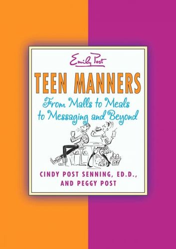 Teen Mannersteen 