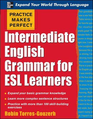 Intermediate English Grammar for ESL Learnersintermediate 