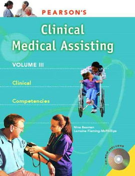 Pearson's Clinical Medical Assistingpearson 