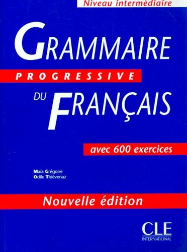 Grammaire Progressive Du Francaisgrammaire 