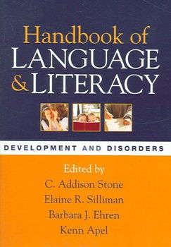 Handbook of Language And Literacyhandbook 