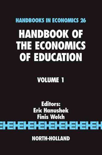Handbook of the Economics of Educationhandbook 